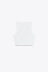 POLYAMIDE CROP TOP