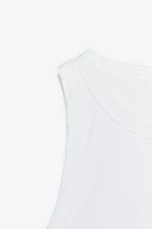 POLYAMIDE CROP TOP