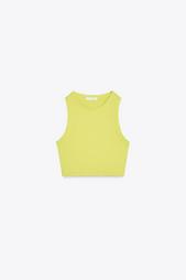 POLYAMIDE CROP TOP