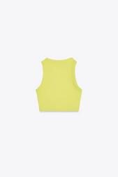POLYAMIDE CROP TOP