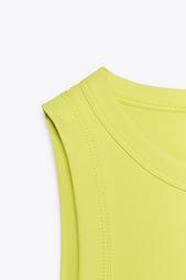 POLYAMIDE CROP TOP