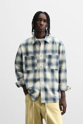 CHECKED FLANNEL SHIRT