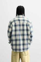 CHECKED FLANNEL SHIRT