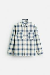 CHECKED FLANNEL SHIRT