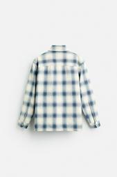 CHECKED FLANNEL SHIRT