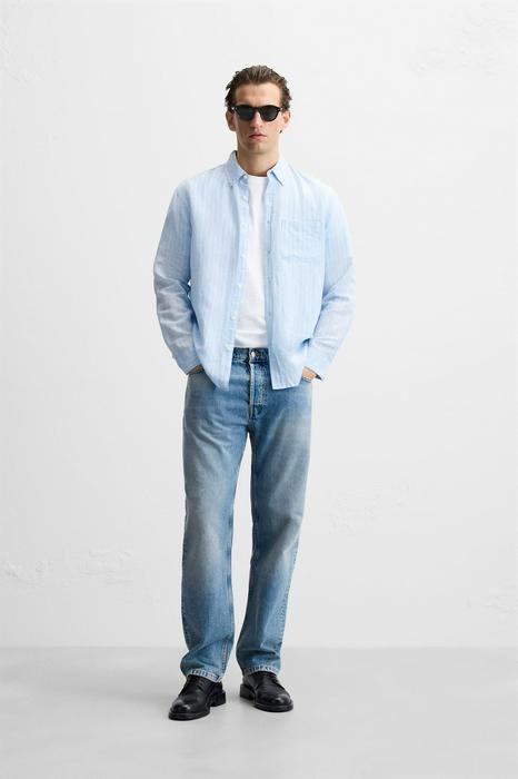 COTTON - LINEN SHIRT