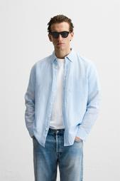 COTTON - LINEN SHIRT