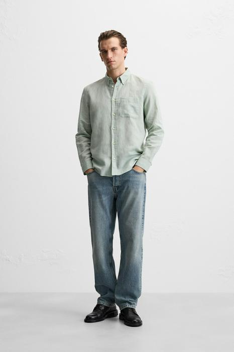 COTTON - LINEN SHIRT