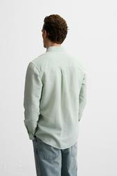 COTTON - LINEN SHIRT