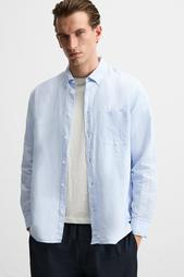 COTTON - LINEN SHIRT