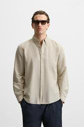 COTTON - LINEN SHIRT