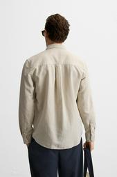 COTTON - LINEN SHIRT