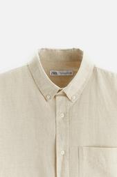 COTTON - LINEN SHIRT