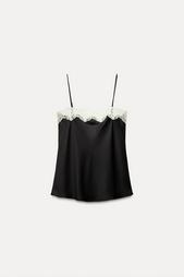 ZW COLLECTION LACE CAMISOLE TOP