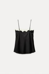 ZW COLLECTION LACE CAMISOLE TOP