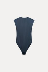 SLEEVELESS BODYSUIT