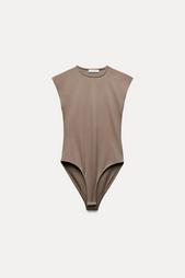 SLEEVELESS BODYSUIT