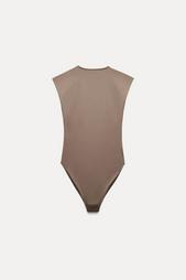 SLEEVELESS BODYSUIT