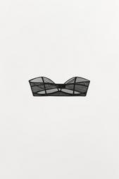 TULLE BANDEAU BRALETTE