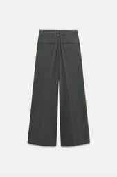 TROUSERS WITH DOUBLE PLEAT