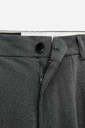 TROUSERS WITH DOUBLE PLEAT