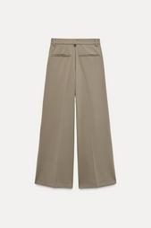 TROUSERS WITH DOUBLE PLEAT