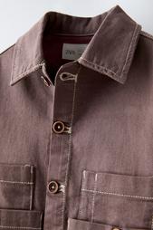 OVERSHIRT WITH POCKETS