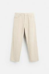 RELAXED FIT CORDUROY TROUSERS