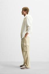 CORDUROY CARGO TROUSERS