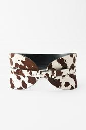 ANIMAL PRINT WAIST BELT