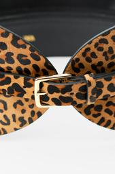 ANIMAL PRINT WAIST BELT