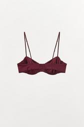 SILK UNDERWIRED BRALETTE