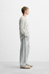 IRREGULAR JACQUARD SWEATER