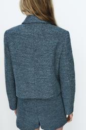 SHORT BOUCLÉ JACKET