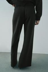 FADED WIDE-LEG TROUSERS