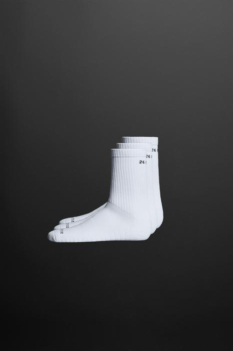 3-PACK OF TRAINING SOCKS