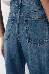 TRF WIDE-LEG HIGH-WAIST JEANS