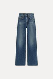 TRF WIDE-LEG HIGH-WAIST JEANS