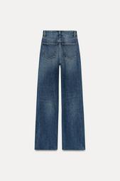 TRF WIDE-LEG HIGH-WAIST JEANS