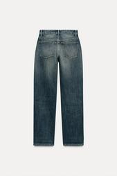 TRF STRAIGHT-LEG MID-RISE JEANS