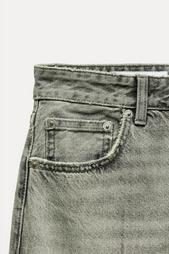 TRF STRAIGHT-LEG MID-RISE JEANS