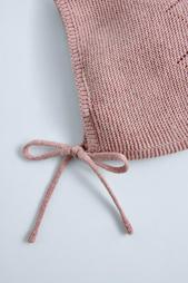 INTERLOCK KNIT BONNET