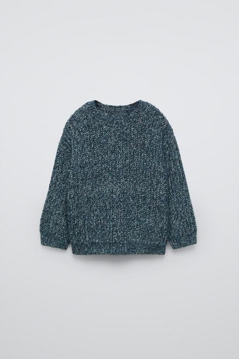 BLENDED KNIT SWEATER