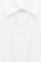 ZW COLLECTION MULTIPOSITION POPLIN SHIRT