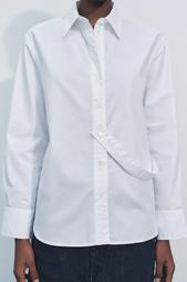 ZW COLLECTION MULTIPOSITION POPLIN SHIRT