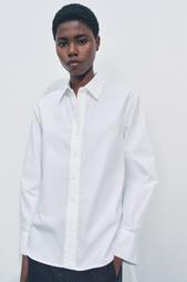 ZW COLLECTION MULTIPOSITION POPLIN SHIRT