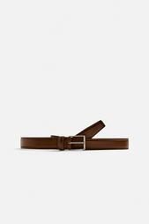 LEATHER DRESS BELT