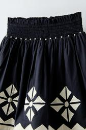 EMBROIDERED SKIRT