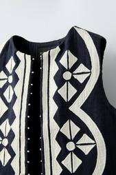 EMBROIDERED WAISTCOAT