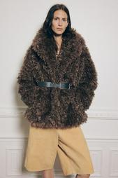 ZW COLLECTION FAUX FUR SHORT COAT